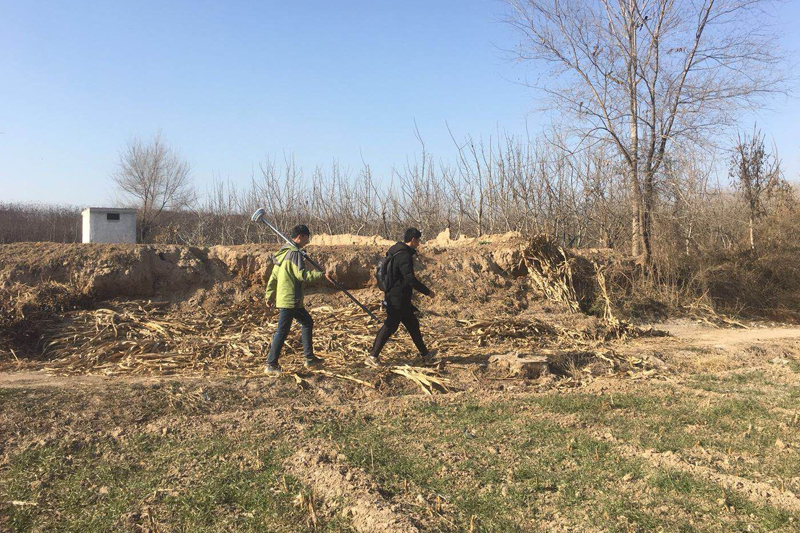 韓城市象山科教新區(qū)，堡安新城1：1000地形圖測(cè)繪